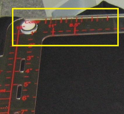 Collar Alignment Guides for Heat Pressing
